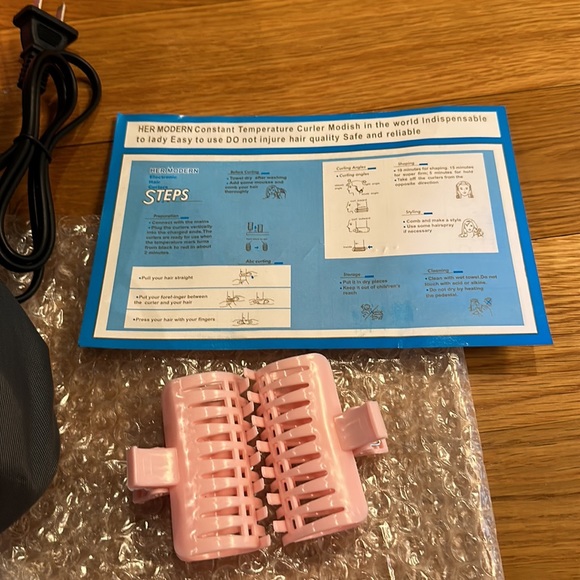 Electric Hair Implement Curlers (from Jian Wang) - Picture 4 of 10